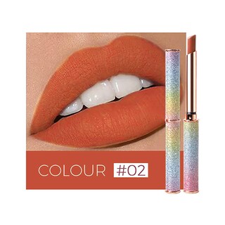 Foto 2 | Foto 2 | Lápiz Labial Huoguo Micro Glitter Hidratante A Prueba De Agua - Venta Internacional.