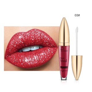 Foto 1 | Foto 1 | Lápiz Labial Huoguo Diamond Shiny Purpurina De Larga Duración 5 Ml - Venta Internacional.