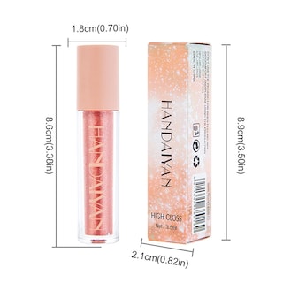 Foto 1 | Foto 1 | Brillo Labial Huoguo Retro Paste Color 3 5 Ml De Larga Duración - Venta Internacional.