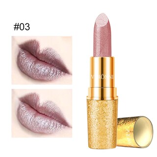 Foto 2 | Foto 2 | Lápiz Labial Huoguo Gold Tube Moisturizing Velvet Matte 18g - Venta Internacional.