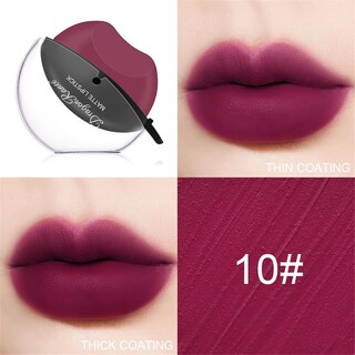 Foto 1 | Foto 1 | Lápiz Labial Huoguo Lazy Lip Matte De Larga Duración 8 G - Venta Internacional.