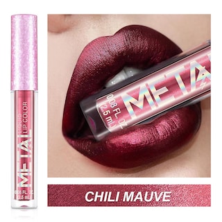 Foto 2 | Foto 2 | Brillo De Labios Huoguo Líquido Metálico Nacarado De Larga Duración 2 5 Ml - Venta Internacional.