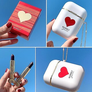 Foto 3 | Foto 3 | Lápiz Labial Huoguo Mansly Love Double Tube Velvet Fog Matte - Venta Internacional.