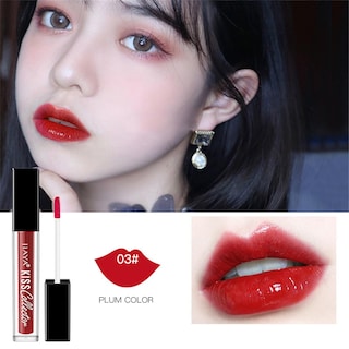 Foto 2 | Foto 2 | Lápiz Labial Lip Glaze Huoguo Impermeable No Se Decolora Con Efecto Espejo 4 5 Ml - Venta Internacional.