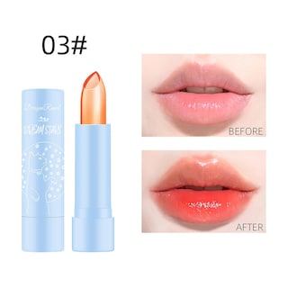 Foto 2 | Foto 2 | Lápiz Labial Huoguo Hidratante Duradero Que Cambia De Color 3 5 G - Venta Internacional.
