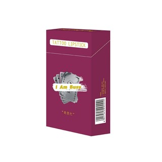 Foto 3 | Foto 3 | Set De Pintalabios Cotton Swabs Huoguo Impermeable Y Duradero - Venta Internacional.