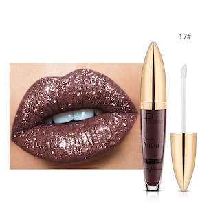 Foto 1 | Foto 1 | Lápiz Labial Huoguo Diamond Shiny Purpurina De Larga Duración 5 Ml - Venta Internacional.