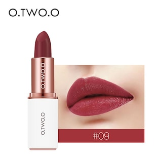 Foto 2 | Foto 2 | Lápiz Labial Huoguo Impermeable Color Calabaza Mate Con Vitamina E - Venta Internacional.