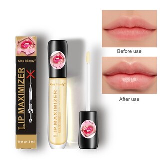 Foto 2 | Foto 2 | Aceite Rellenador De Labios Huoguo Hidratante Transparente 5 Ml - Venta Internacional.