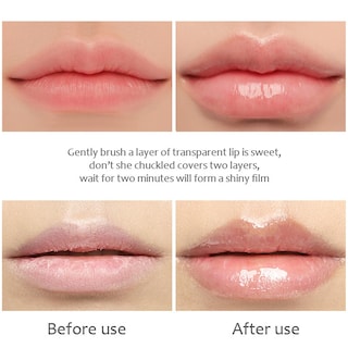 Foto 5 | Foto 5 | Aceite Rellenador De Labios Huoguo Hidratante Transparente 5 Ml - Venta Internacional.
