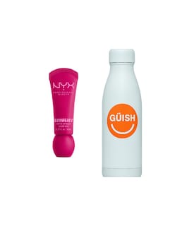 Foto 1 | Foto 1 | Bálsamo Labial Smushy Matte De Nyx Shes Serving + Gratis Termo Güish De Regalo