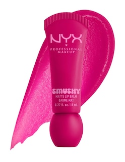 Foto 4 | Foto 4 | Bálsamo Labial Smushy Matte De Nyx Shes Serving + Gratis Termo Güish De Regalo