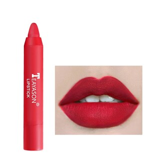 Foto 2 | Foto 2 | Lápiz Labial Huoguo 12 Colores Mate Impermeable De Larga Duración 4 G - Venta Internacional.