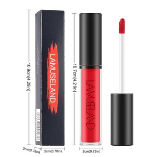 Foto 3 | Foto 3 | Brillo Labial Huoguo Retro Paste Color 3 5 Ml De Larga Duración - Venta Internacional.