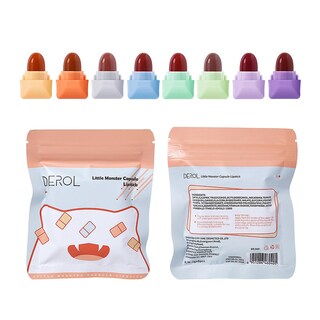 Foto 1 | Foto 1 | Lápiz Labial Huoguo Candy Matte De 8 Colores Antiadherente En Forma De Copa - Venta Internacional.