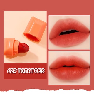 Foto 4 | Foto 4 | Lápiz Labial Huoguo Candy Matte De 8 Colores Antiadherente En Forma De Copa - Venta Internacional.