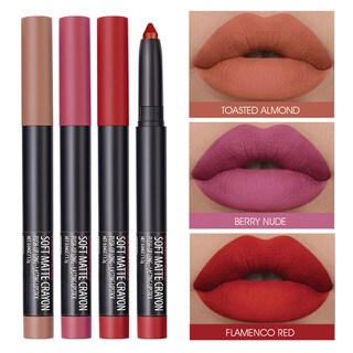 Foto 4 | Foto 4 | Set De Pintalabios Huoguo Ice Matte Easy To Colour (6 Unidades) - Venta Internacional.