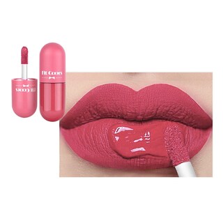 Foto 2 | Foto 2 | Lápiz Labial Huoguo Capsule Matte 5 Colores Aterciopelado Impermeable - Venta Internacional.