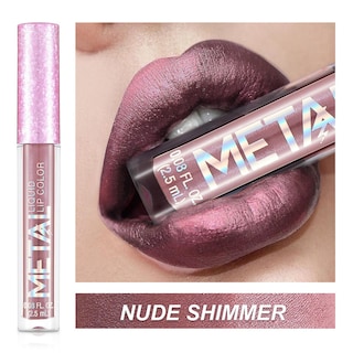 Foto 2 | Foto 2 | Brillo De Labios Huoguo Líquido Metálico Nacarado De Larga Duración 2 5 Ml - Venta Internacional.