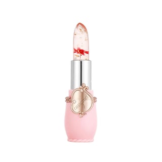 Foto 1 | Foto 1 | Lápiz Labial Huoguo Bright Flower Crystal Jelly Magic Color Change - Venta Internacional.
