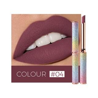 Foto 2 | Foto 2 | Lápiz Labial Huoguo Micro Glitter Hidratante A Prueba De Agua - Venta Internacional.