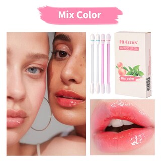 Foto 3 | Foto 3 | Lápiz Labial Para Tatuajes  Bastoncillo De Algodón  Brillo Labial  20 Unidades Huoguo - Venta Internacional.