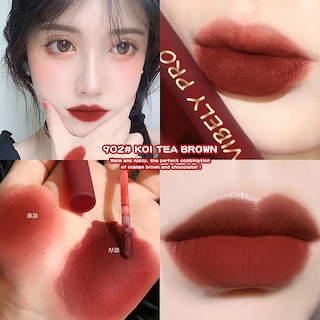 Foto 1 | Foto 1 | Lápiz Labial Air Lip Glaze Red Velvet Matte 2.2 G 6 Colores Huoguo - Venta Internacional.