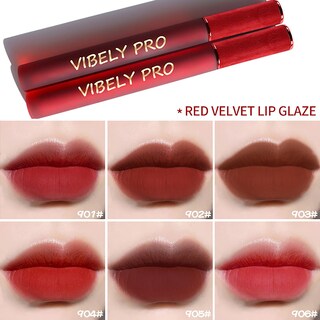 Foto 2 | Foto 2 | Lápiz Labial Air Lip Glaze Red Velvet Matte 2.2 G 6 Colores Huoguo - Venta Internacional.