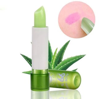 Foto 1 | Foto 1 | Lápiz Labial Huoguo Aloe Vera Hidratante Que Cambia De Color 3 5 G - Venta Internacional.