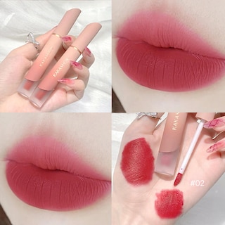 Foto 2 | Foto 2 | Lip Glaze Huoguo Creamy Velvet Matte Blanqueador Hidratante - Venta Internacional.