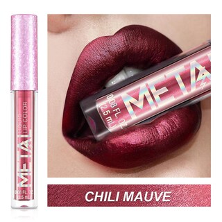 Foto 2 | Foto 2 | Brillo De Labios Huoguo Líquido Metálico Nacarado De Larga Duración 2 5 Ml - Venta Internacional.