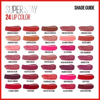 Foto 5 | Foto 5 | Lápiz Labial Maybelline Super Stay 24 2-step Copper Glisten X2 - Venta Internacional.