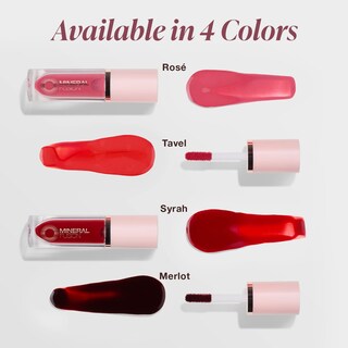 Foto 7 | Foto 7 | Tinte Para Labios Y Mejillas Mineral Fusion Syrah Bright Red, 3 Ml - Venta Internacional.