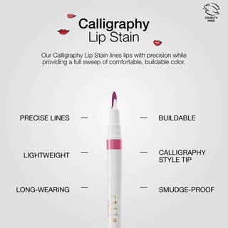 Foto 3 | Foto 3 | Tinte Labial Stila Calligraphy De Larga Duración, 650 Ml, Marie - Venta Internacional.