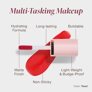 Foto 2 | Foto 2 | Tinte Para Labios Y Mejillas Mineral Fusion Tavel, 3 Ml, Vibrant Coral - Venta Internacional.