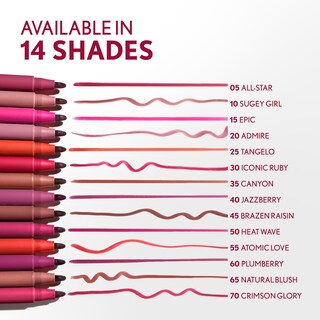 Foto 6 | Foto 6 | Lápiz Labial Covergirl Outlast Jazzberry 40 Satinado Vegano - Venta Internacional.