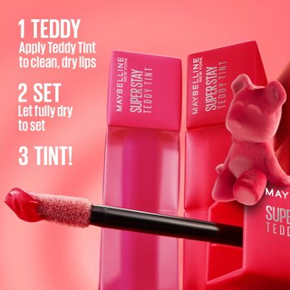 Foto 6 | Foto 6 | Labial Maybelline Super Stay Teddy Kneehigh 12 Horas- Venta Internacional
