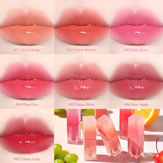 Foto 5 | Foto 5 | Tinte Labial Dasique Juicy Dewy Tint 07 Cherry Soda 3.5 Ml, Vegano - Venta Internacional.