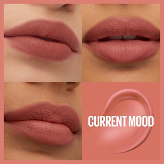 Foto 3 | Foto 3 | Tinte De Labios Maybelline Super Stay Teddy Long Lasting Current Mood - Venta Internacional.
