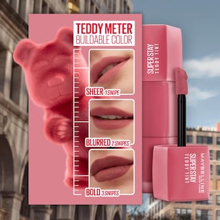 Foto 4 | Foto 4 | Tinte De Labios Maybelline Super Stay Teddy De Larga Duración Durante 12 Horas - Venta Internacional.