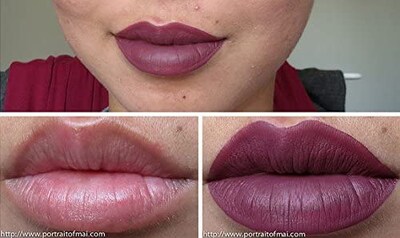 Foto 4 | Foto 4 | Lápiz Labial Líquido Sephora Collection Cream Lip Stain 04 Purple - Venta Internacional.