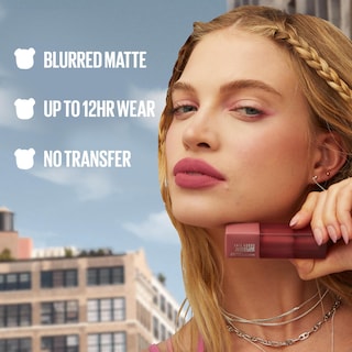 Foto 2 | Foto 2 | Tinte De Labios Maybelline Super Stay Teddy Long Lasting Skinnydip - Venta Internacional.