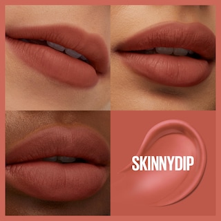 Foto 3 | Foto 3 | Tinte De Labios Maybelline Super Stay Teddy Long Lasting Skinnydip - Venta Internacional.