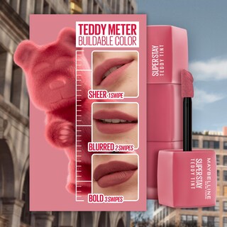 Foto 4 | Foto 4 | Tinte De Labios Maybelline Super Stay Teddy Long Lasting Skinnydip - Venta Internacional.