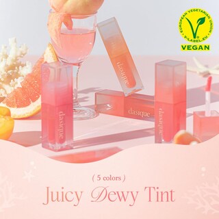 Foto 3 | Foto 3 | Tinte Labial Dasique Juicy Dewy Tint 15 Orange Coke, 3,5 Ml - Venta Internacional.