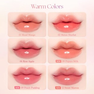 Foto 7 | Foto 7 | Tinte Labial Dasique Juicy Dewy Tint 12 Sweet Marron, 3.5 Ml, Vegano - Venta Internacional.
