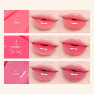 Foto 4 | Foto 4 | Tinte De Labios Cosnori Flow Wave Vegan Glassy Gloss 06 Dear - Venta Internacional.