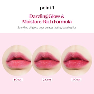 Foto 4 | Foto 4 | Tinte De Labios Etude Dear Darling Oil Tint #6 Pink Oil 4,2 Ml - Venta Internacional.