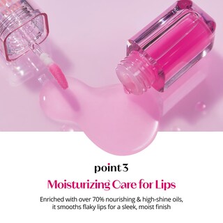 Foto 6 | Foto 6 | Tinte De Labios Etude Dear Darling Oil Tint #6 Pink Oil 4,2 Ml - Venta Internacional.