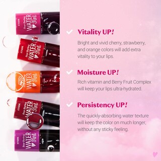 Foto 5 | Foto 5 | Tinte De Labios Etude Dear Darling Water Tint #5 Grape Ade - Venta Internacional.
